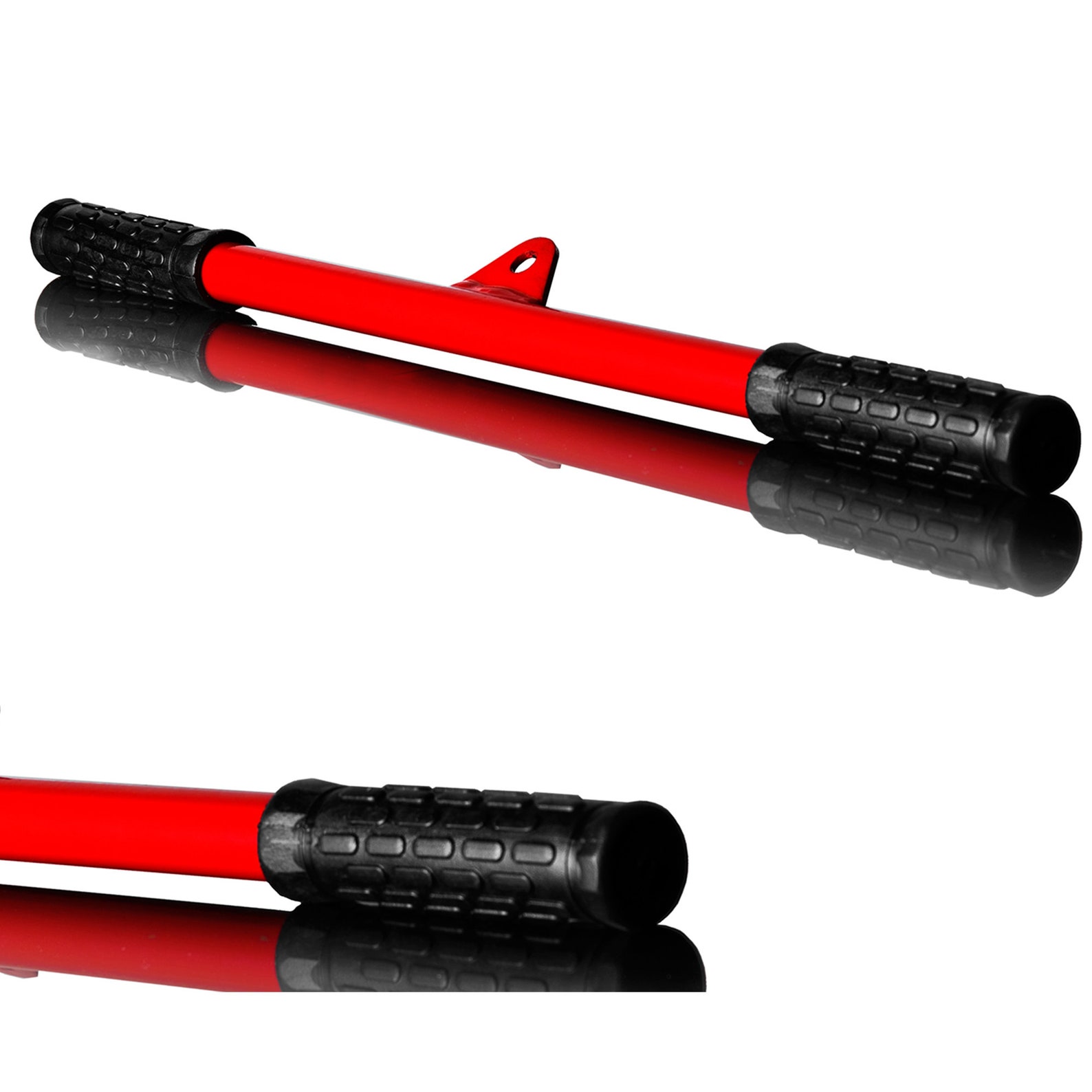 Straight Bar Cable Machine Attachment red Rapid Strength Etsy