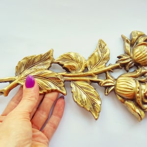 Grave ornaments Headstone decor Grave decoration Brass roses Granite monument supply 3d rose branch Flowers decor Tombstone decor