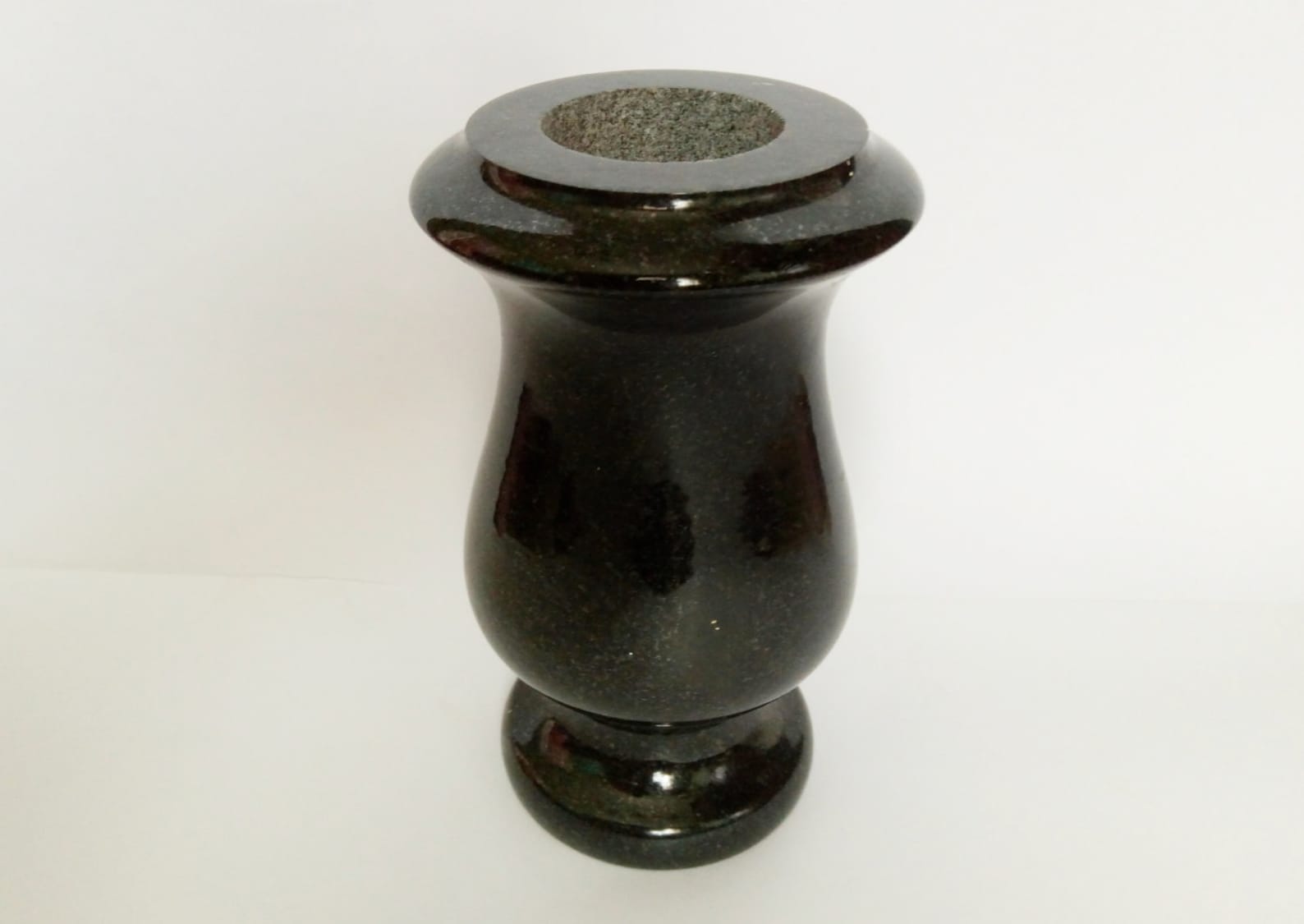 Cemetery Vase Black Memorial Vase Grave Decoration Cemetery Flowers