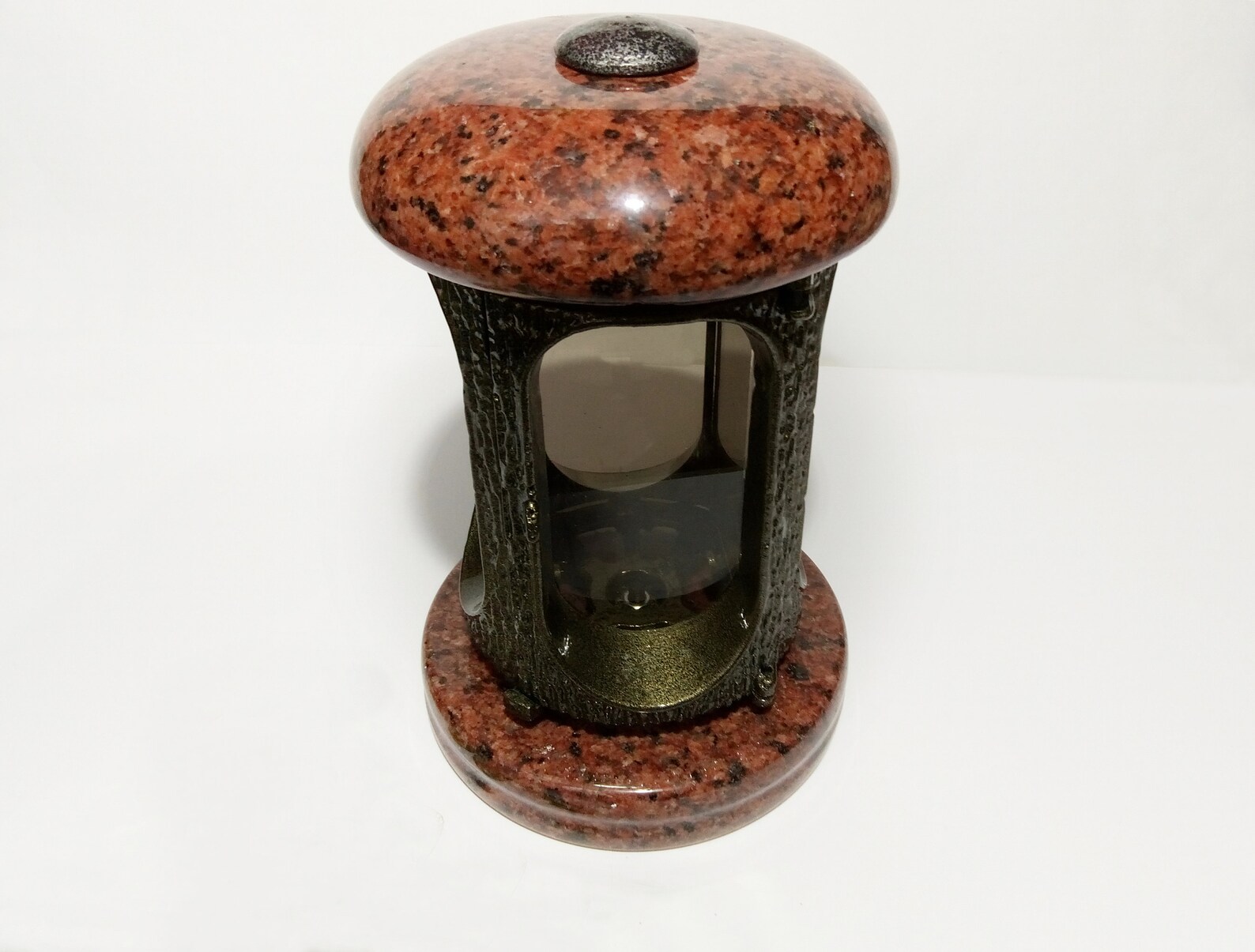 Memorial Candle Holder to Sit Beside the Headstones Tombstone Etsy