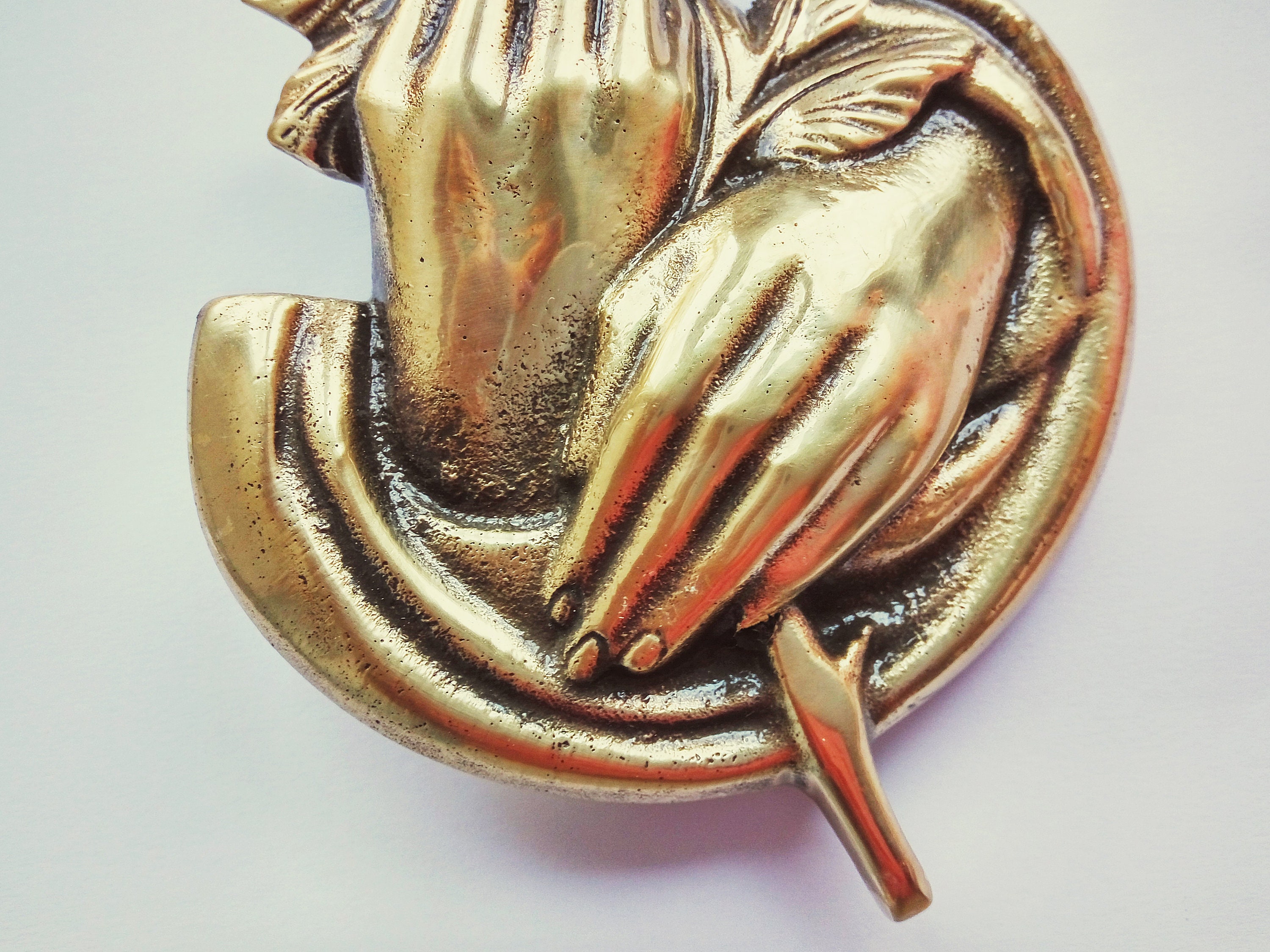 Grave Decoration of Brass Memorial Plaque Headstone Decor Etsy