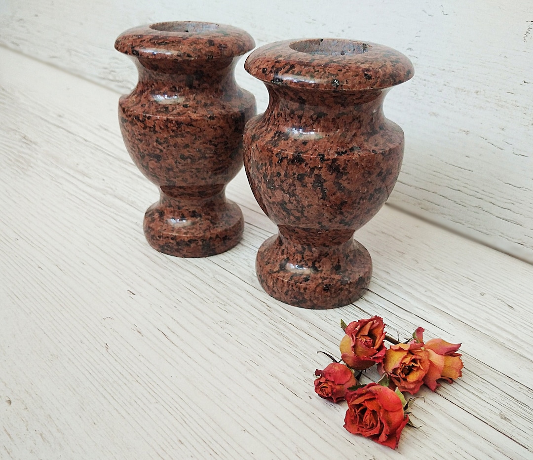 Cemetery Vase Memorial Vase Grave Decoration Flowers Vases to Sit