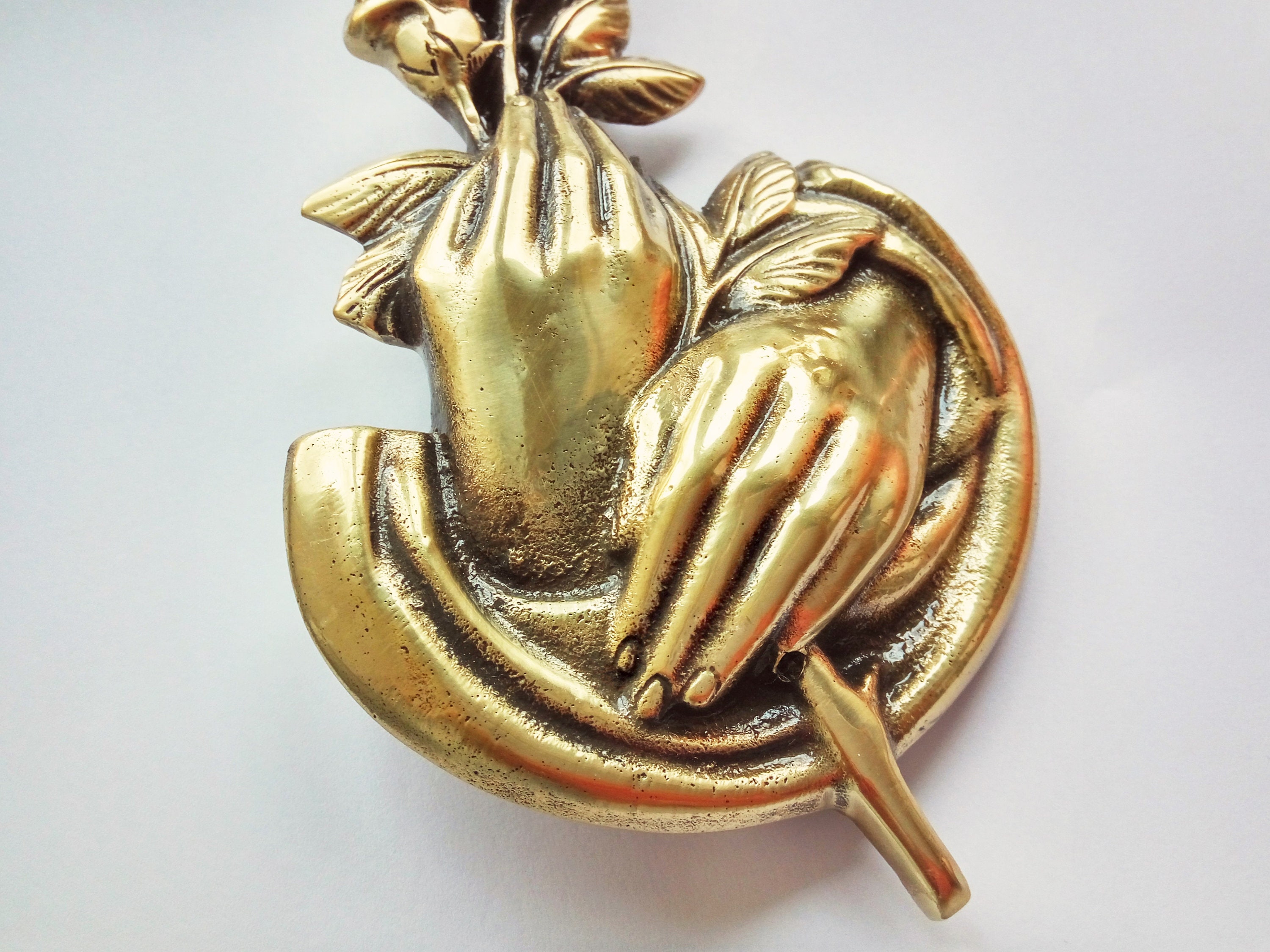 Grave Decoration of Brass Memorial Plaque Headstone Decor Etsy