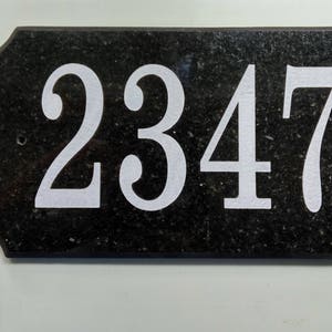 Modern house numbers Custom house sign House number plaque Address sign plaques Personalized hausewarming gift Door name plaque Outdoor sign