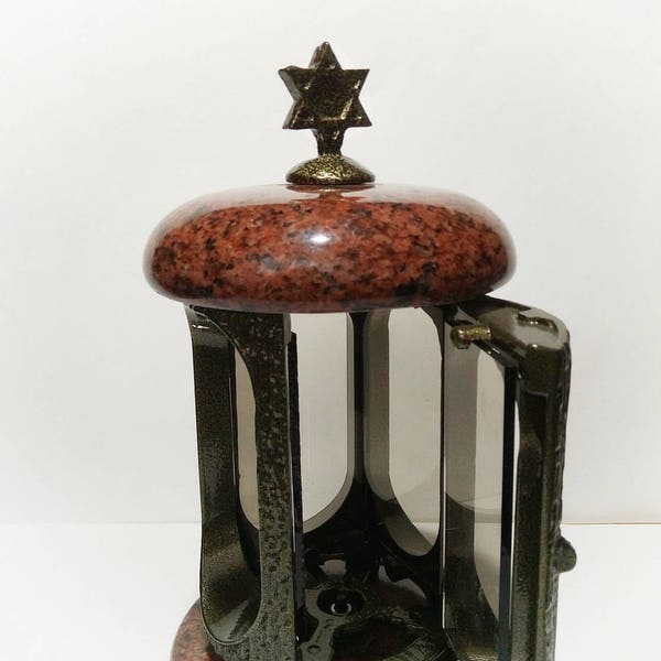 Jewish Candle Holder Etsy