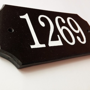 Custom home address sign Modern house numbers plate Granite outdoor name sign Beach cottage address plaque Personalized hause warming gift