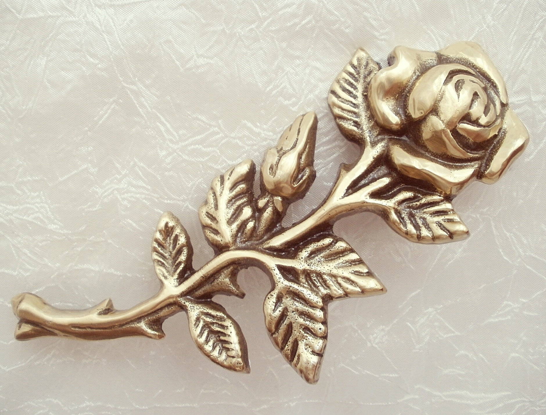 Headstone Flowers Brass Roses for Monument 3d Rose Tombstone Etsy