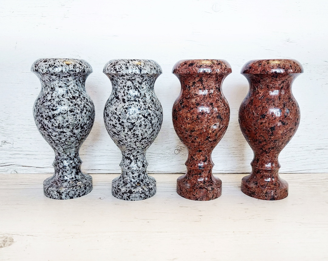 Cemetery Vase Memorial Vase Graveside Flowers Vase Gravestone Decor