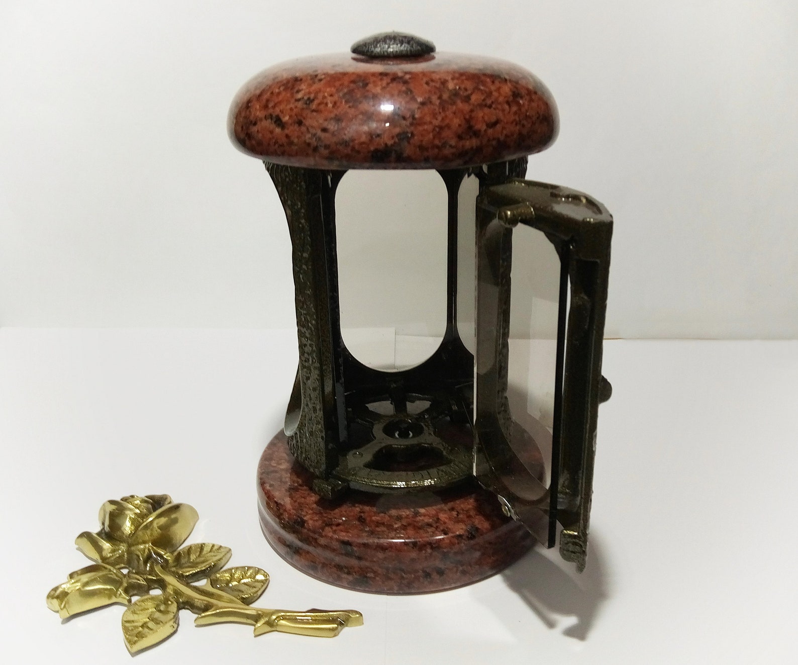 Memorial Candle Holder to Sit Beside the Headstones Tombstone - Etsy