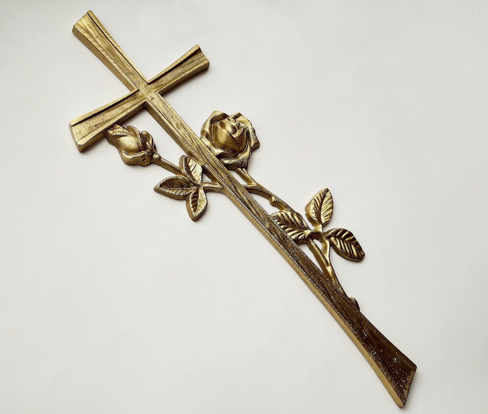 Grave Ornaments Cross Catholic Grave Decoration Large Cross Etsy