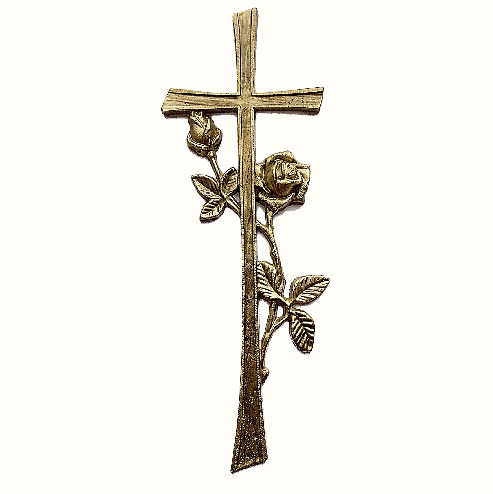 Grave Ornaments Cross Catholic Grave Decoration Large Cross Etsy