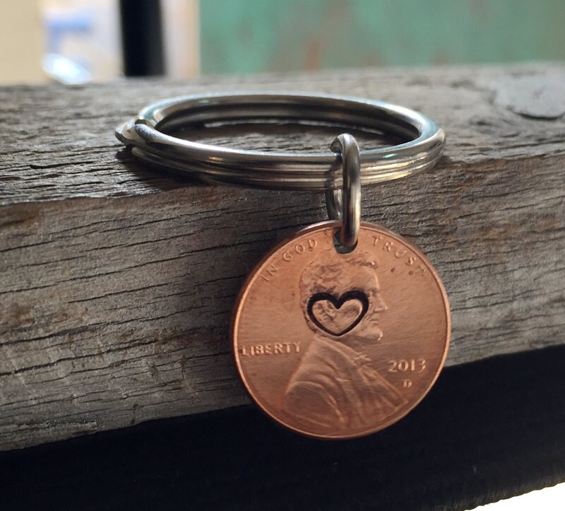 Personalized boyfriend gift personalized keychain boyfriend Etsy