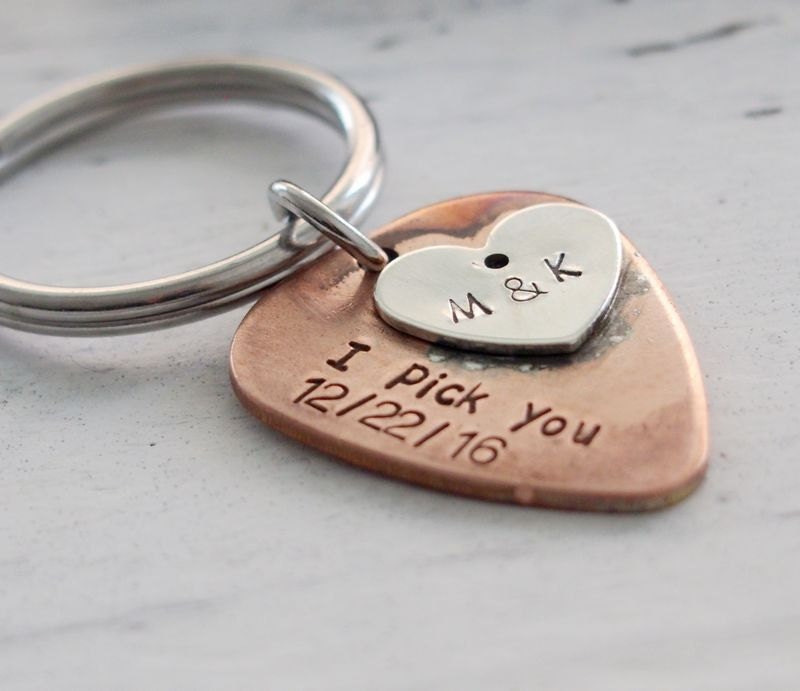 Boyfriend boyfriend keychain boyfriend gift personalized Etsy