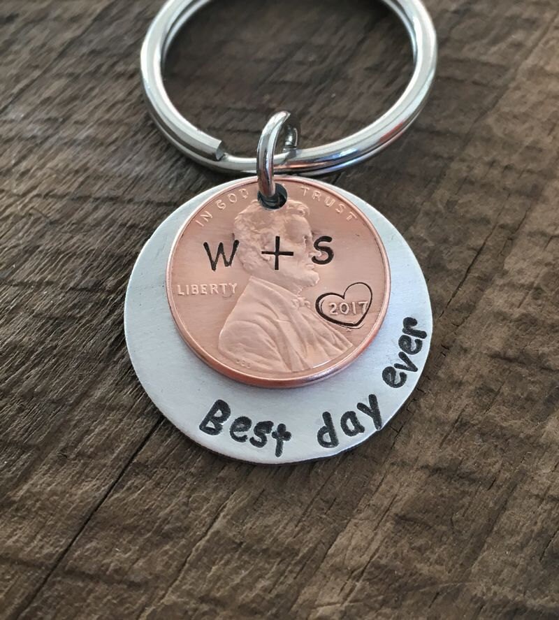 Custom keychain personalized keychain for boyfriend Etsy
