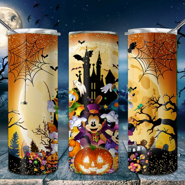 Mickey Halloween Etsy