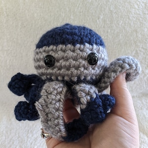 OctoBuddies - Felpa de pulpo Amigurumi de ganchillo - Mediano