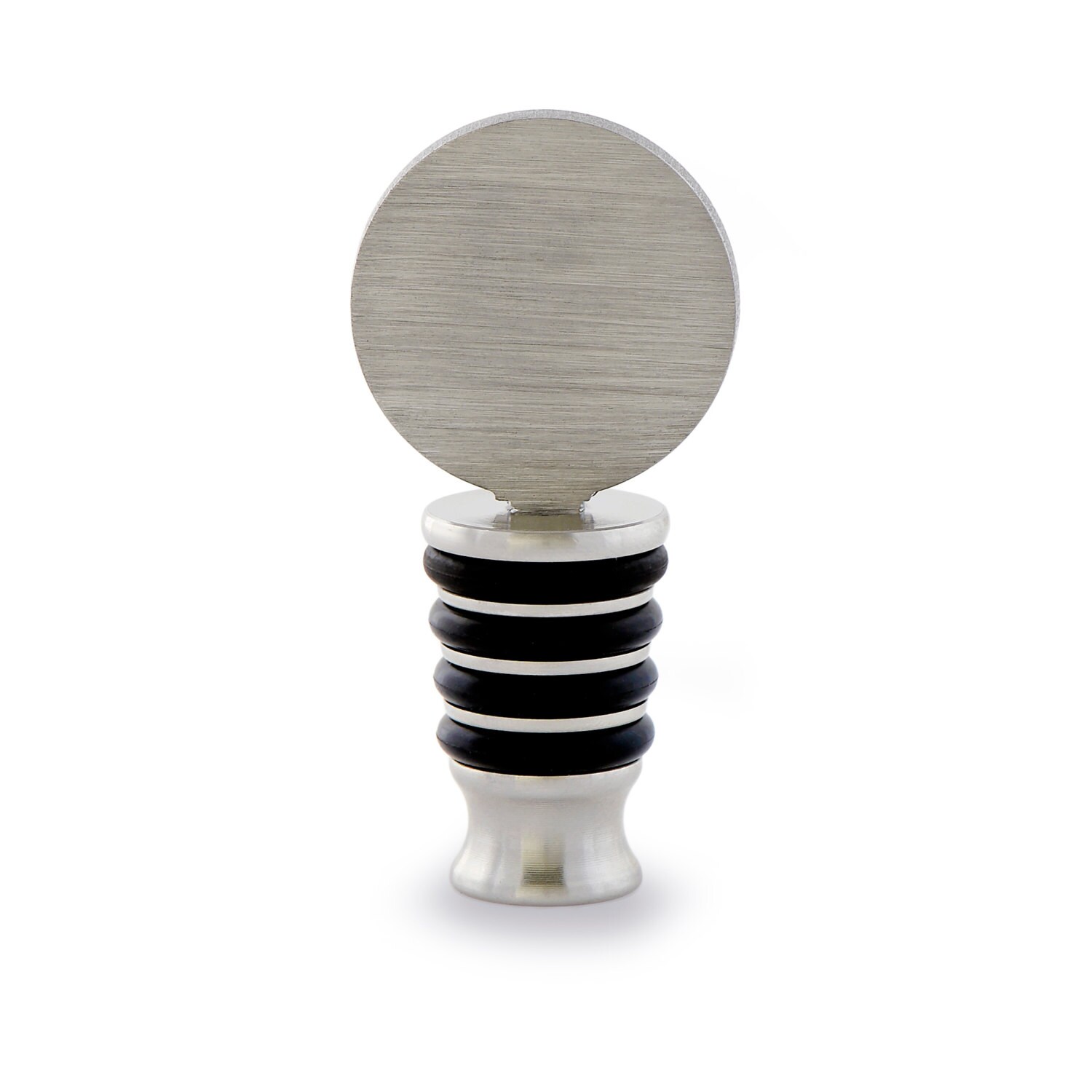 Stainless Steel Bottle Stopper Blanks Etsy