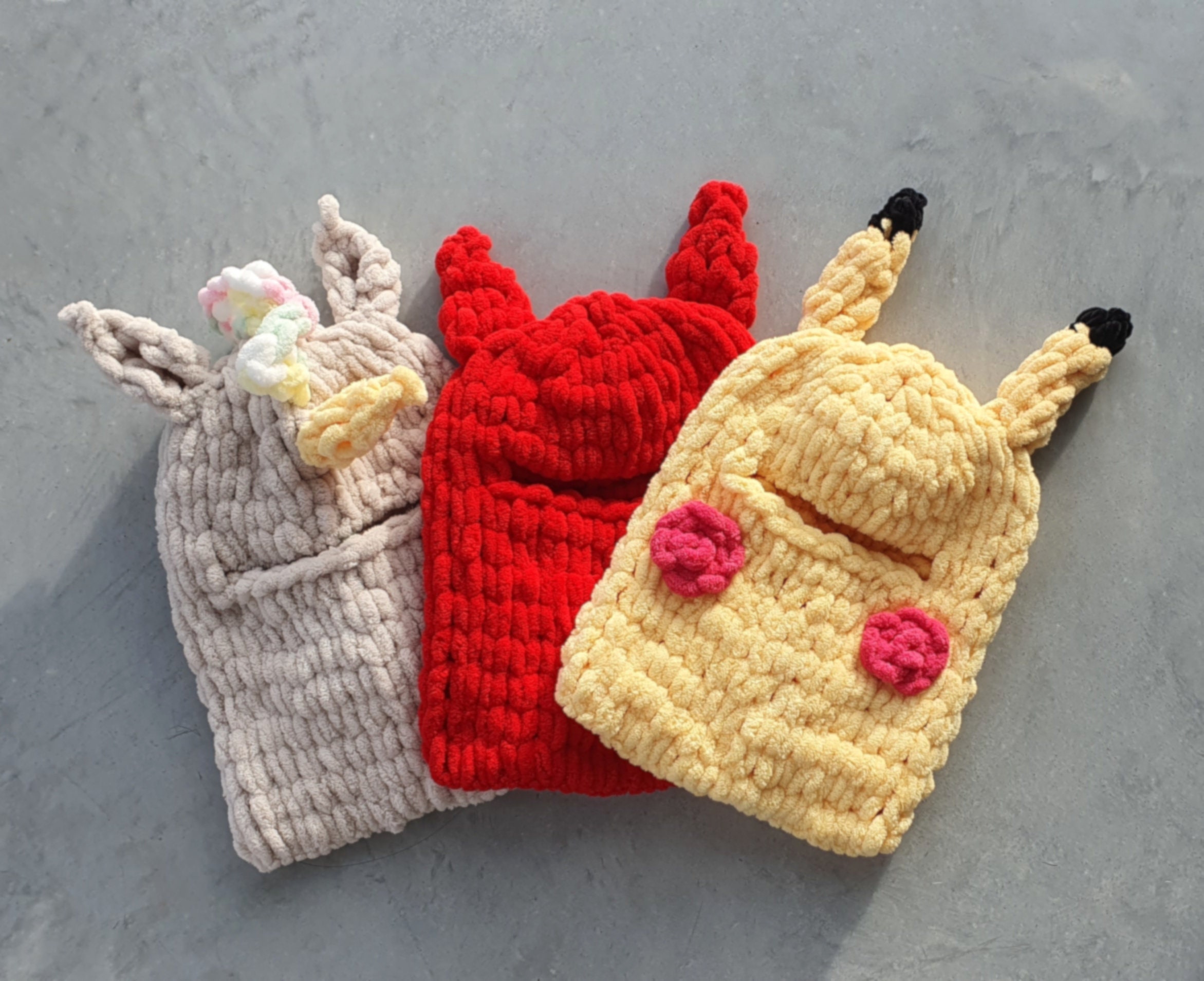 Balaclava for Helmet, Animal Face Mask, Knitted Ski Mask, Snowboard Helmet Cover, Crochet Helmet