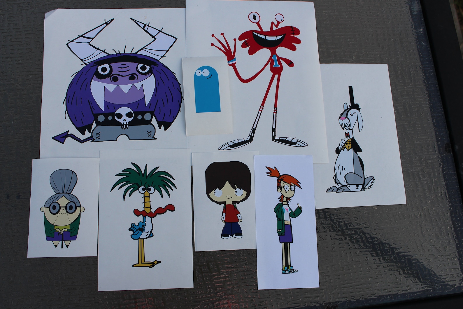 Foster's Home For Imaginary Friends Season 6 Foster's Home For Imaginary Friends Coco Decal or Magnet | Etsy