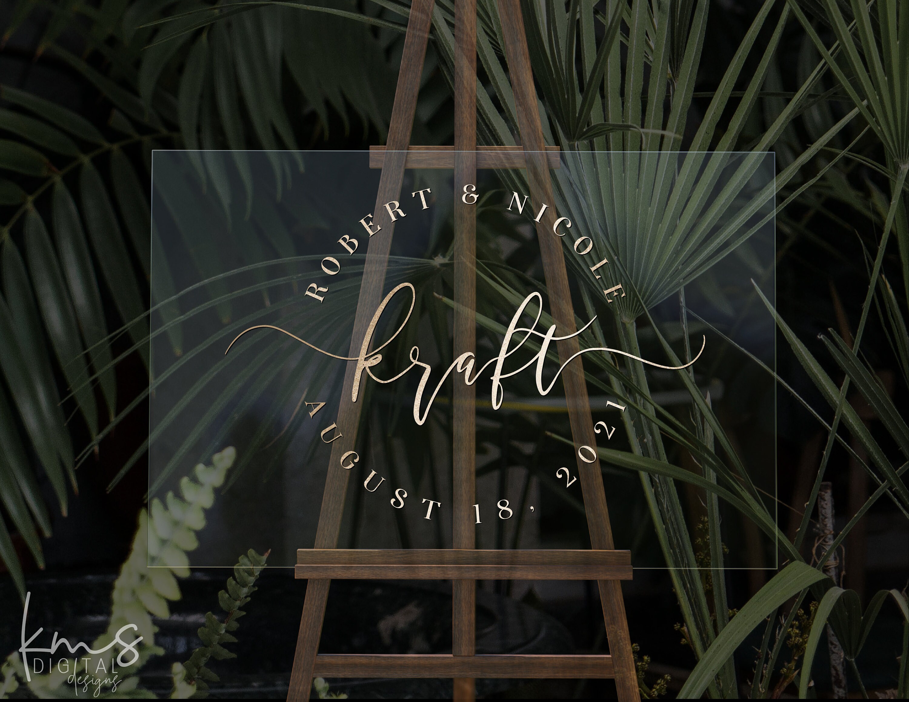 Custom Wedding Logo Digital Wedding Monogram Wedding | Etsy