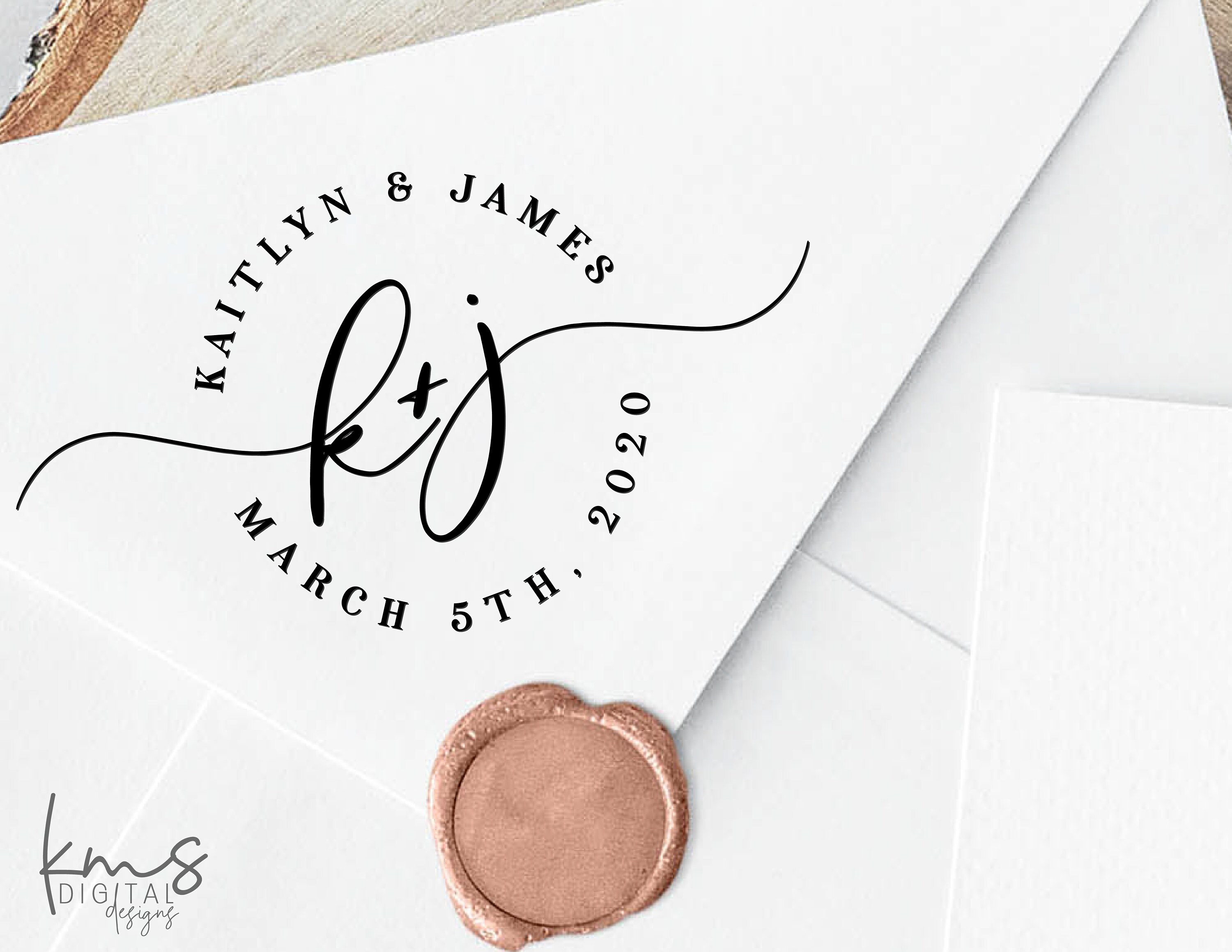 Custom Wedding Logo Wedding Monogram Wedding Initials | Etsy