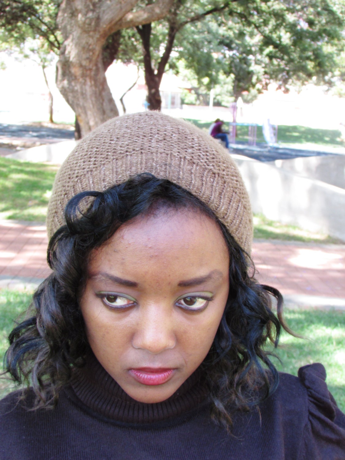 Slouchy Beanie Knitting Pattern – Easy Knit Winter Hat (PDF Pattern) - Etsy