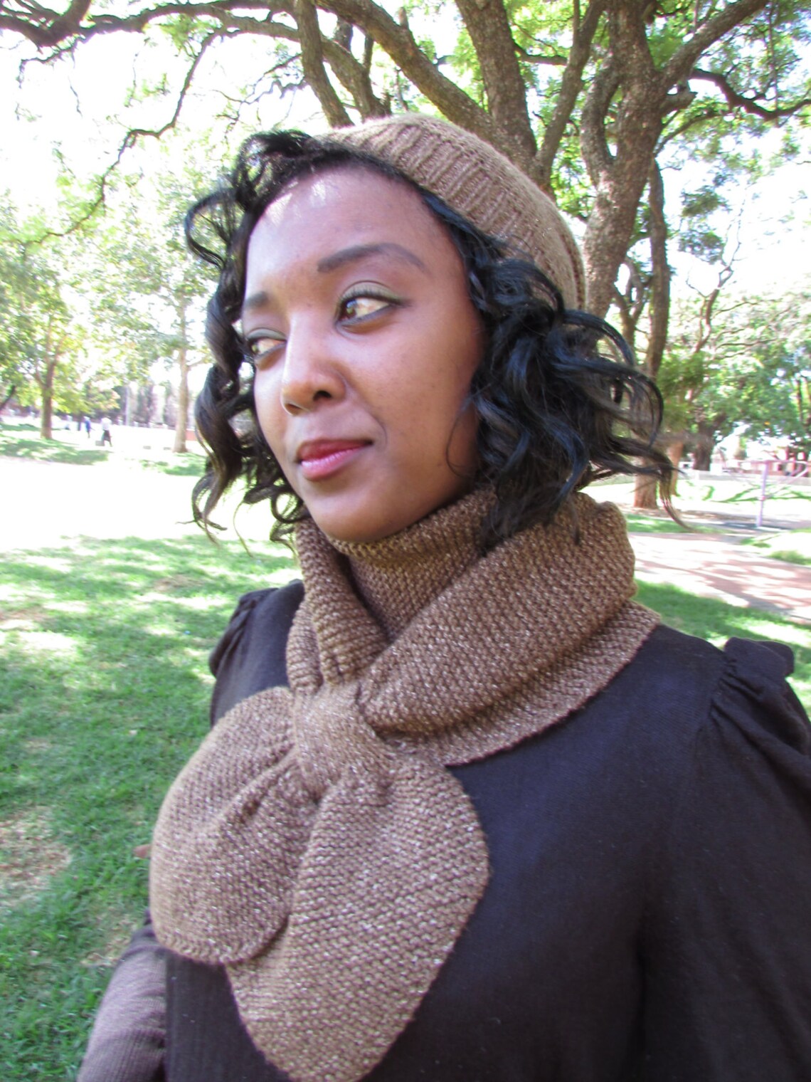 Slouchy Beanie Knitting Pattern – Easy Knit Winter Hat (PDF Pattern) - Etsy
