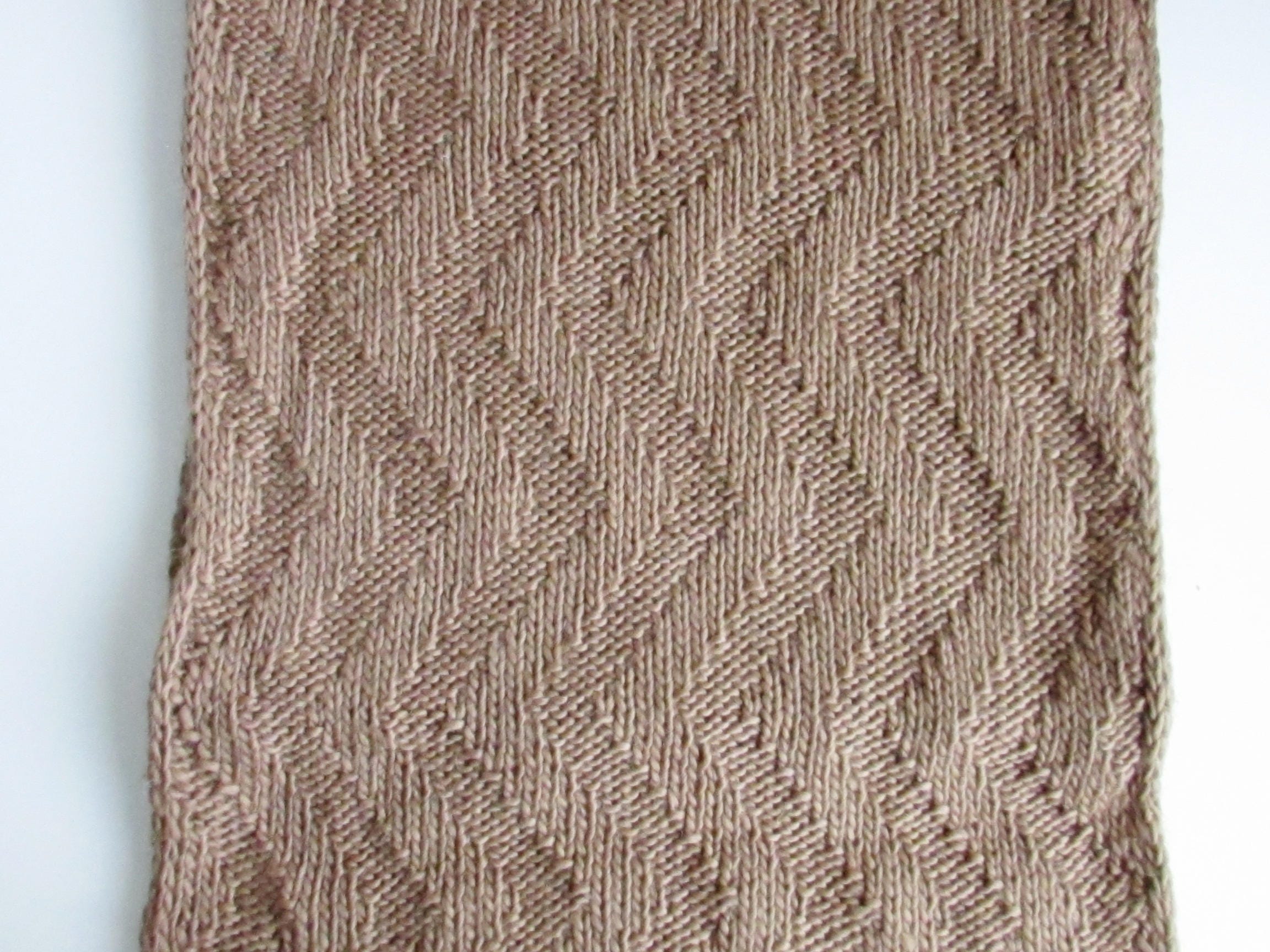 Zig Zag Wrap Knitting Pattern Reversible Wrap Knitting Etsy