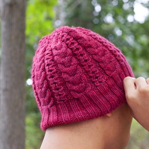 Lufuno Hat Knitting Pattern - Instant PDF Download