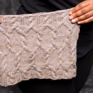 Boardwalk Cowl Knitting Pattern - Instant PDF Download