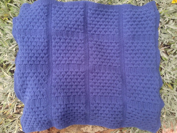 Baby Blanket Knitting Pattern Dimple Squares Baby Blanket Unisex Reversible Baby Blanket Baby Shower Gift Baby Blanket Knitting Pattern Dimple Squares Baby Blanket Unisex Reversible Baby Blanket Baby Shower Gift