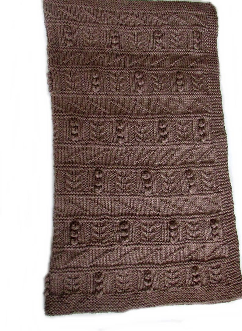 Liezl Sampler Baby Blanket Knitting Pattern INSTANT PDF DOWNLOAD - Etsy