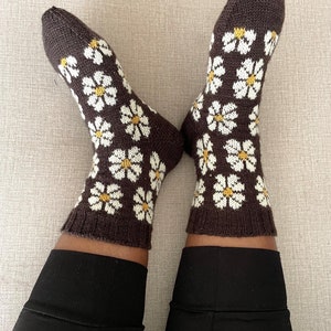 Palesa Socks Knitting Pattern - Instant PDF Download