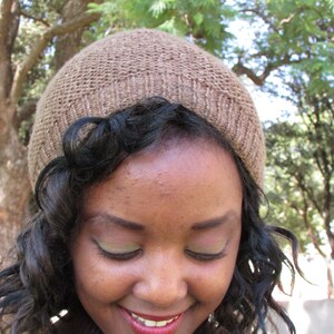 Slouchy Beanie Knitting Pattern – Easy Knit Winter Hat (PDF Pattern) - Etsy