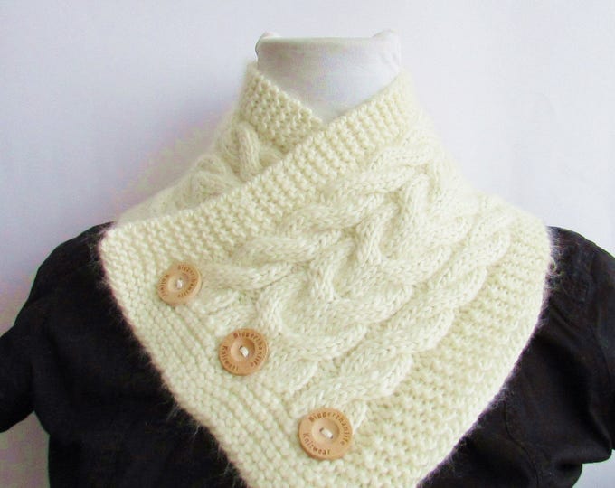 Unisex Keyhole Scarf Knitting Pattern Men's Scarf Etsy Denmark
