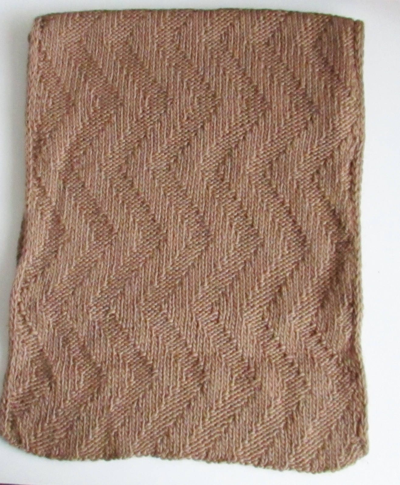 Zig Zag Wrap Knitting Pattern Reversible Wrap Knitting Etsy