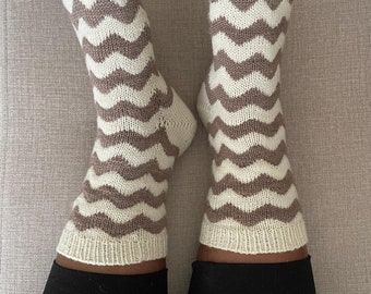 Sphesihle Socks Knitting Pattern - Instant PDF Download