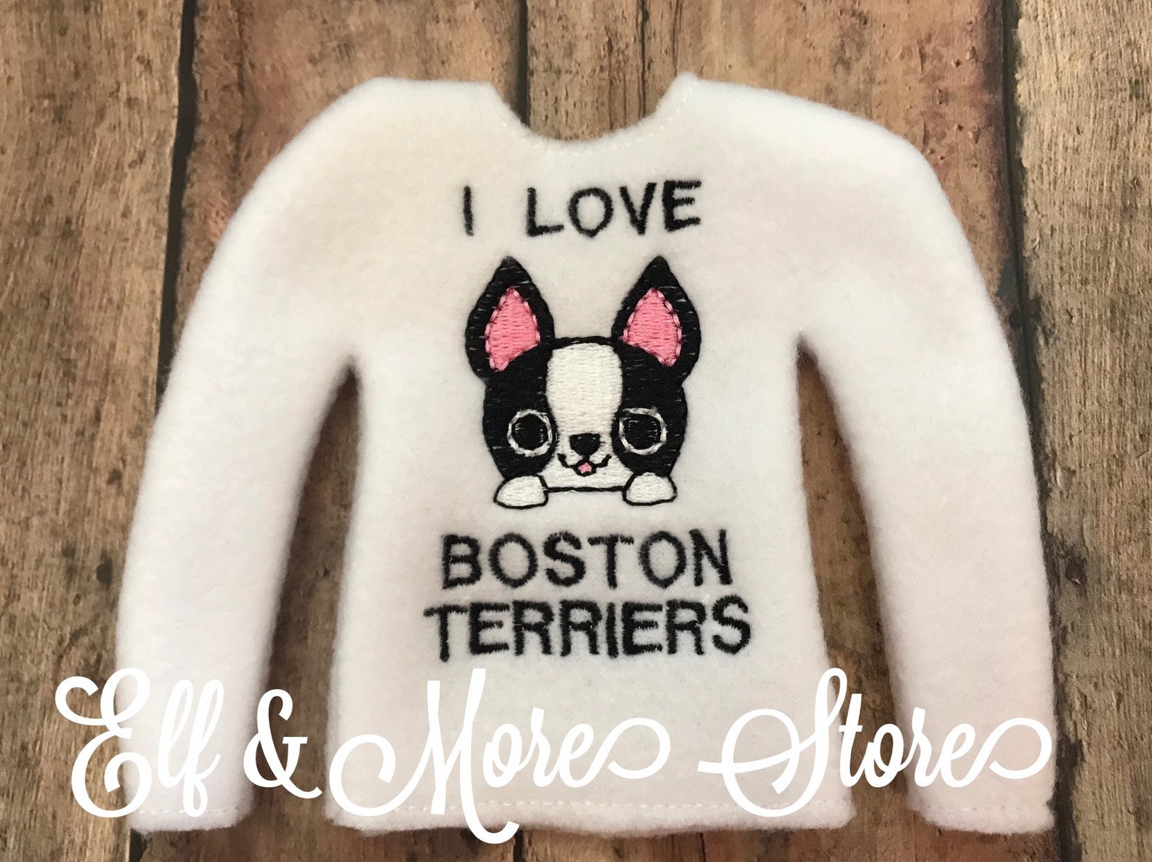 boston terrier sweater