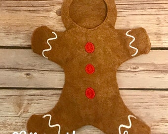 Custom Christmas Elf Gingerbread Costume Clothes Photo Prop