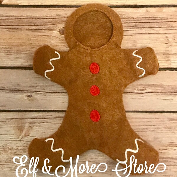 Gingerbread Jest Christmas Kaftan main image 1