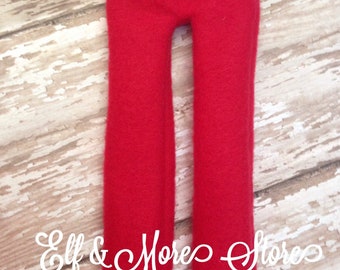 Custom Christmas Elf Pants Clothes Photo Prop