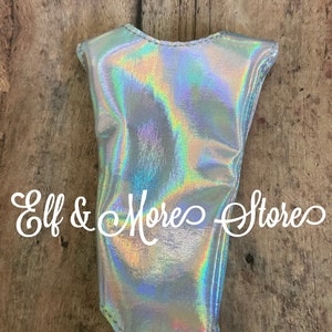 Custom Christmas Elf One Piece Swim Suit Gymnastics Leotard Clothing Photo Prop image 3