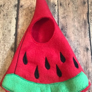 Custom Christmas Elf Watermelon Costume Photo Prop Sweater Shirt Clothes