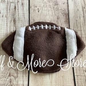 Custom Christmas Elf Football Costume Clothes Clothing Photo Prop Gift