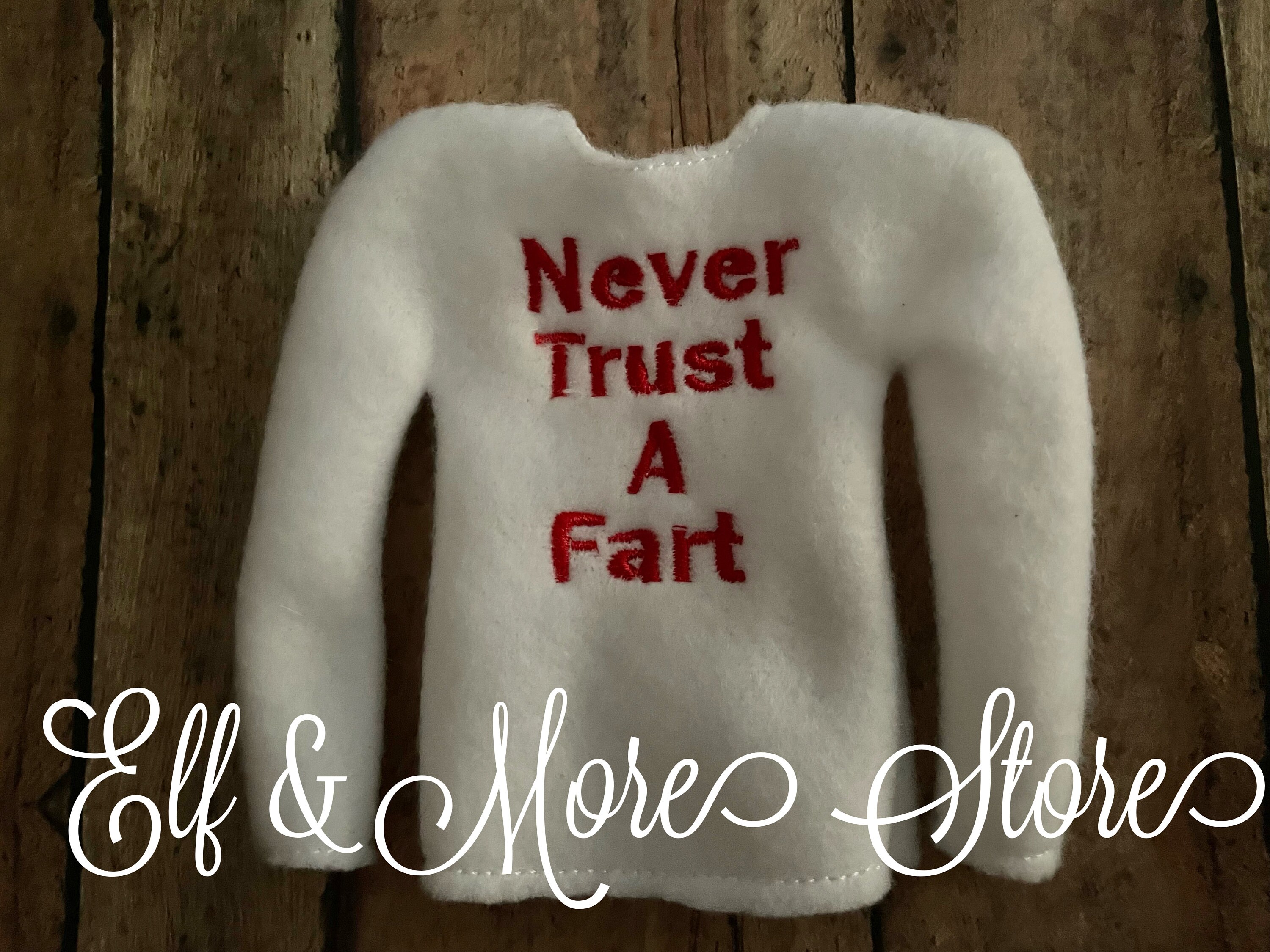 Never trust a fart