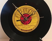 Recycled JERRY LEE LEWIS 7 quot Record Whole Lot of Shakin 39 Going On Record Clock