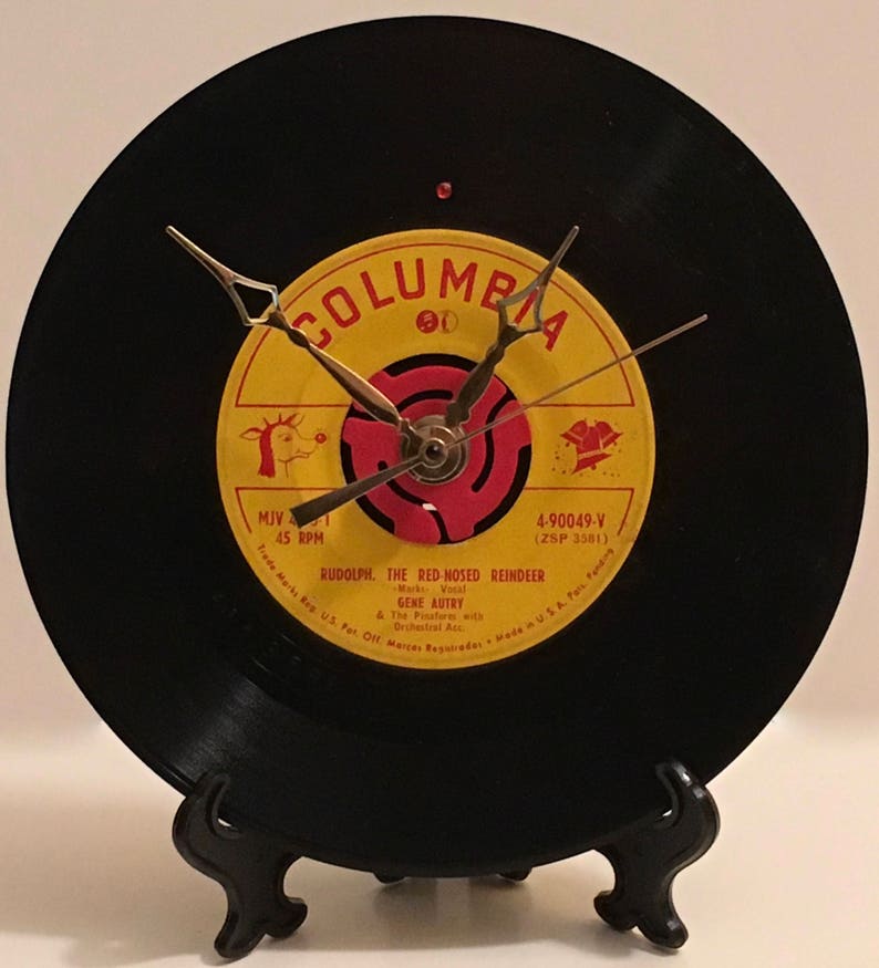 Recycled GENE AUTRY 7
