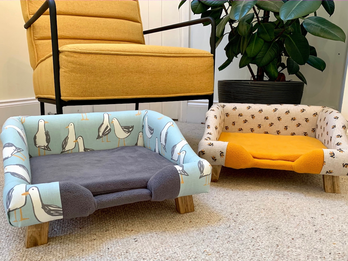 Sofá gato moderno / sofá para mascotas / cama de gato Etsy