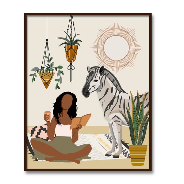 Modern African Art Etsy