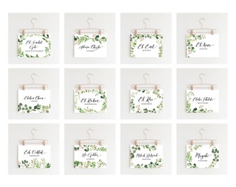 Namen Gottes Druckbare Karten: Aquarell Kunst Set (Digitaler Download)